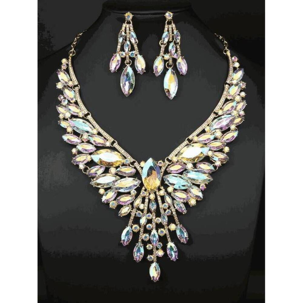 3-Piece/Set Of And European And American Style Exaggerated